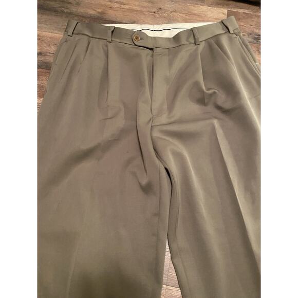 Brooks Brothers Men’s Dress Pants Size 37x32 100% Wool - Picture 2 of 9